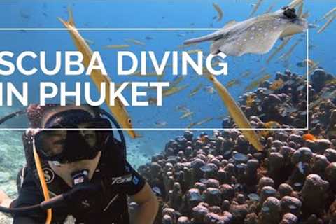 scuba diving in thailand phuket - diving at koh racha phuket