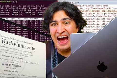 An Entire Computer Science Degree in 11 Minutes