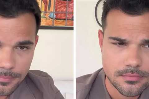 Taylor Lautner Reacts to Hateful Comments About His Appearance, Shares Powerful Video