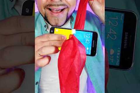 Australia's Got Talent PHONE MAGIC TRICK Revealed 😱 #shorts #agt #magicreveal