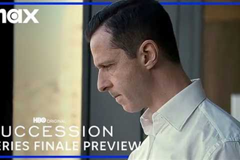 Series Finale Preview | Succession | Max