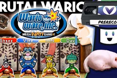 [Vinesauce] Vinny, @brutalmoose, @BoundaryBreak &amp; @DaveKap - WarioWare, Inc.: Mega Party Game$!
