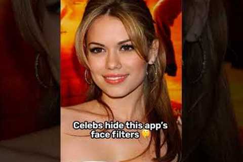 How to Plan the Perfect Celebrities use THE BEST PHOTO EDITING APP