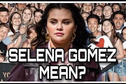 Selena Gomez CALLED OUT FOR BEING RUDE TO FANS?