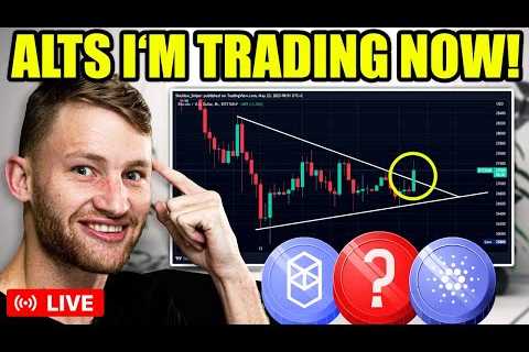 3 Altcoin Trades Are Ready To Make MASSIVE Moves!
