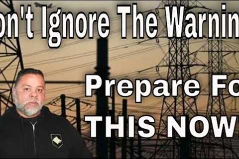 WARNING: GRID FAILURE! - Prepare Now For Two Thirds Of North America To Have Major Blackouts