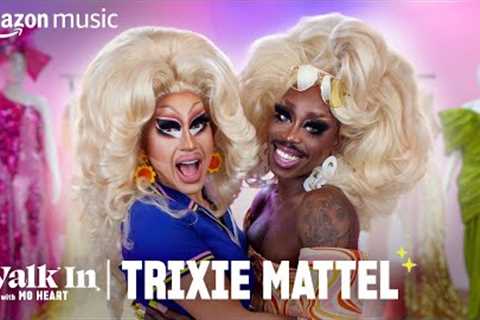 The Story Behind Trixie Mattel's Most Iconic Wig  👀 | The Walk In | Amazon Music