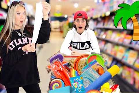 HUGE holiday SHOPPING CHALLENGE! 🌴