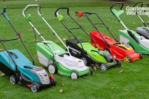 Cordless lawn mowers - Buyer's Guide
