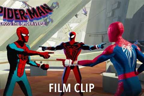 SPIDER-MAN: ACROSS THE SPIDER-VERSE Clip - Stop Spider-Man
