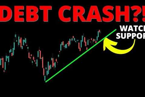 Will the Debt Ceiling CRASH the STOCK MARKET? #SPY #QQQ #DIA #IWM #ARKK #BTC