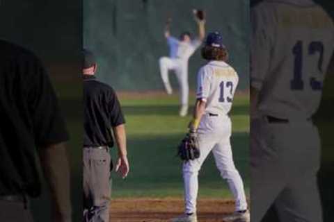 Backflip Trick Catch Into a Double Play | Savannah Bananas #shorts #baseball #trick #bananaball