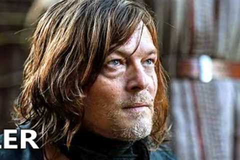 The Walking Dead Daryl Dixon Teaser 2023 Norman Reedus TWD