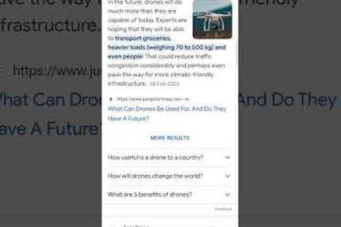 Drones | How do they work?  Part 3 With Drone Technology
