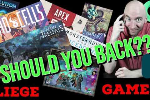 Should YOU Back? Expert Crowdfunding Advice: 12 Games, 25 Minutes!