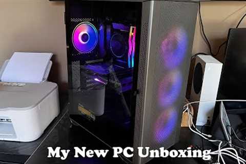 Unboxing My New Gaming PC