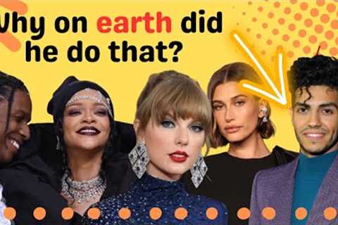 Latest Celebrity Scoop and Gossip Celebrity news: Taylor Swift, Mena Massoud, Rihanna, Asap Rocky!