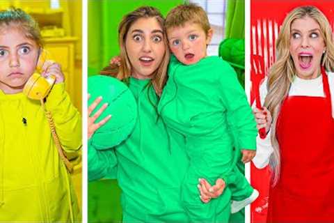 Buying Everything in one Color for 24 Hours! ft/ Rebecca Zamolo