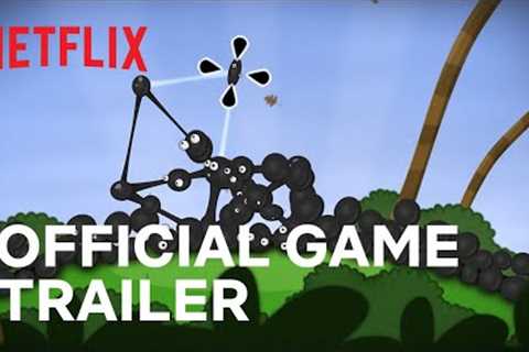 World of Goo Remastered | Official Game Trailer | Netflix