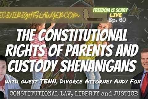 The Constitutional Rights of Parents - with Divorce Attorney Andy Fox - FIS No. 60
