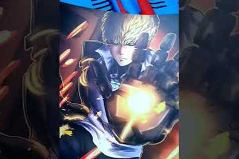 Attack on titan manga volume 34 unboxing + one punch man genos 💥❤️