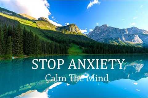 Healing Music Absolute Stress Relief, Stop Anxiety 🌍 Deep Sleep And Relax With Sounds Of The Ocean