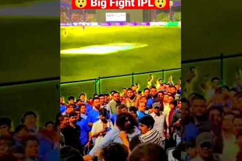 Big Fight IPL crowd #sports #viral #shorts #trending #ipl2023 #cricket #india #pakistan #icc