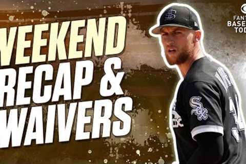 Michael Kopech's Gem, Bobby Miller Promoted &amp; Manny Machado Replacements | Fantasy Baseball..