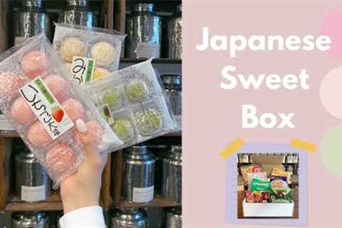 New Japanese Sweets Subscription Box! Unboxing 🍡