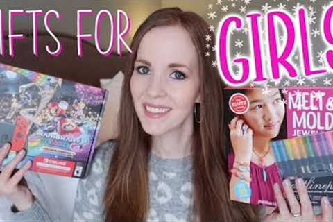 GIFTS FOR GIRLS! | WHAT I GOT MY 11 YEAR OLD FOR HER BIRTHDAY | GIFT IDEAS FOR GIRLS