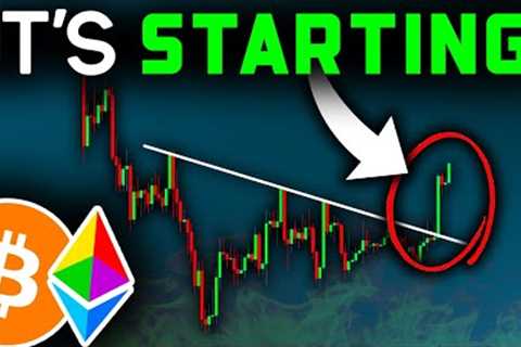 THE REVERSAL IS STARTING (Prepare NOW)!! Bitcoin News Today &amp; Ethereum Price Prediction (BTC..