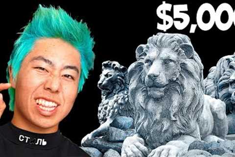 Best Stone Carving Wins $5,000!