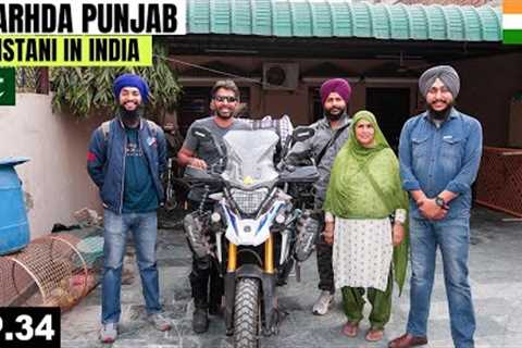 I Stayed with an Indian Sikh Family in a Village of Punjab 🇮🇳 EP.34 | Pakistani Visiting India
