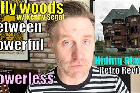 billy woods between POWERFUL and powerless.  Hiding Places with Kenny Segal review
