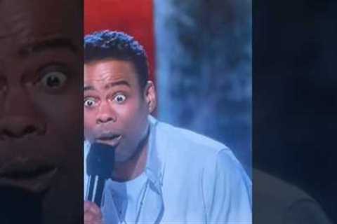 Chris Rock 👋 Slaps back #shorts #chrisrock #comedy