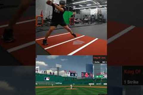 Eric Sim Launched 500-foot Home Run off Me… 😳😭 | #baseball #shorts