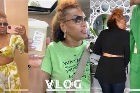 VLOG: SHOPPING AT TARGET FOR SUMMER CLOTHES &amp; HAIR PRODUCTS | STOPPED AT DOLLAR TREE &amp;..