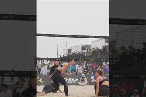 Craziest Moments In Female Sports | #shots #sports #beachvolleyball #trending