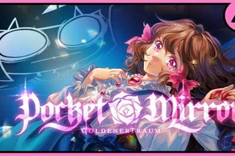 One Of The BEST RPG Maker Horror Games! | Pocket Mirror: GoldenerTraum