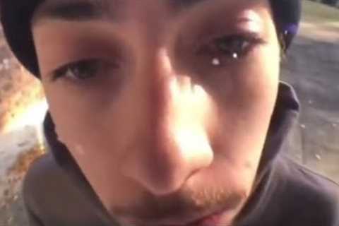 friend expressing his feelings caught in ring doorbell camera  😂 Friend does not come for game
