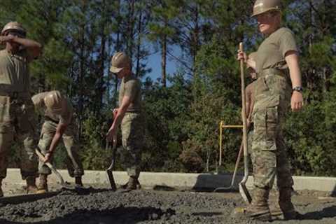 MOS 12W: Carpentry and Masonry Specialist.