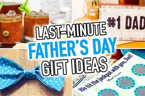 8 LAST-MINUTE DIY Father’s Day Gift Ideas