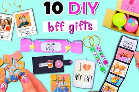 10 DIY BEST FRIEND BIRTHDAY GIFT IDEAS YOU WILL LOVE