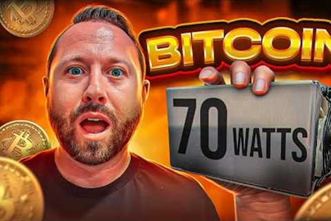 Taking My SOLO BITCOIN Mining to LEVEL 100!