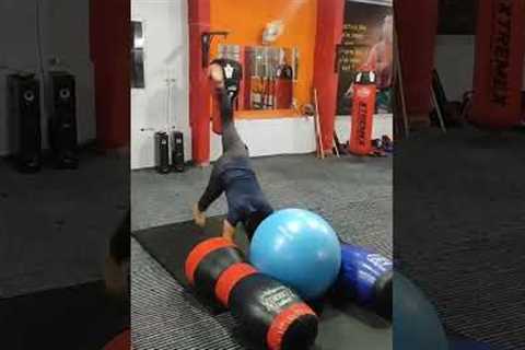 Front Flip Practice   #calisthenics #gym  #workout #motivation  #fitness #trending  #health #bhopal