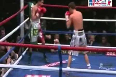 Usman Ahmed aka uzzy, stupid entrance and knockout