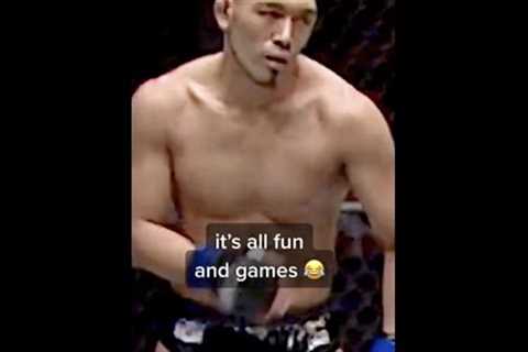 What fighting style is that? 😅