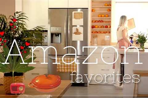 35 AMAZON FAVORITES THAT I USE EVERYDAY | NEW KITCHEN FOR THE SUMMER | HOMEMAKING