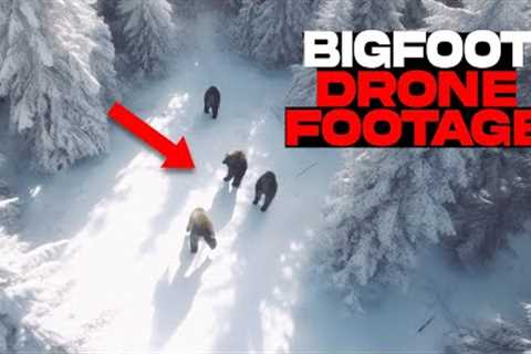Most DISTURBING Drone Footage YOU Shouldn't Watch ALONE