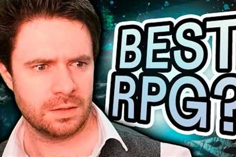 What are The Best RPGS?